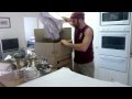 Packing Cartons to move house