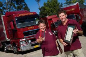 2009 AFRA Award Winners Grant Baker (left) and Craig Dunsdon (right)